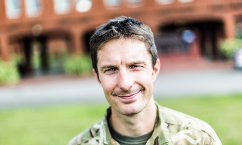 Armed Forces headshot